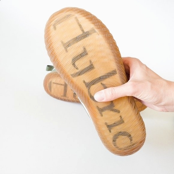 Hybrid Green Label Curious Eco Ortholite Suede Shoes NWT - Picture 13 of 15